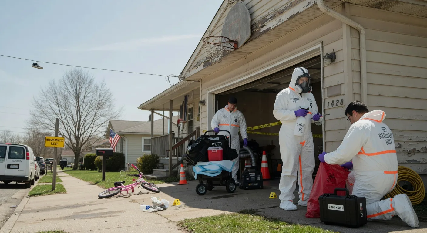Biohazard Cleanup in Lewis, IA near me